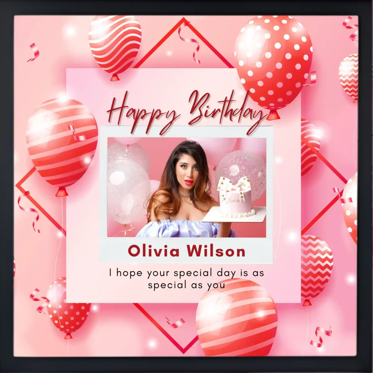 sweet surprise frame