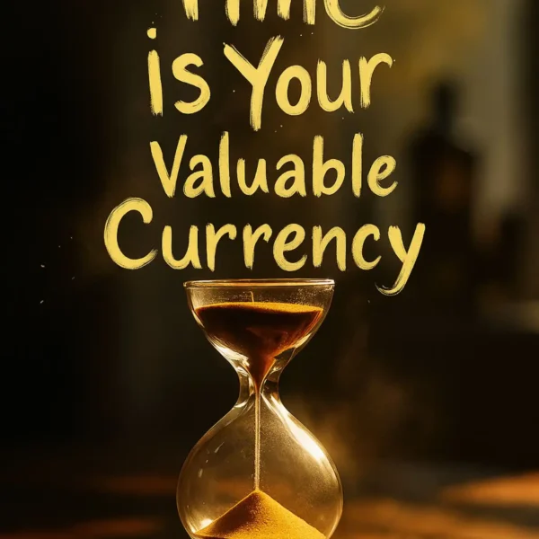 time is money quote metal poster