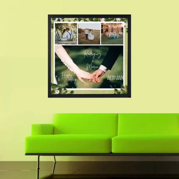 wall mounted a journey of love frame