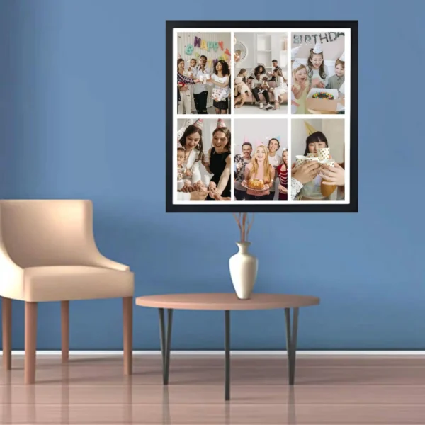 wall mounted birthday happiness frame