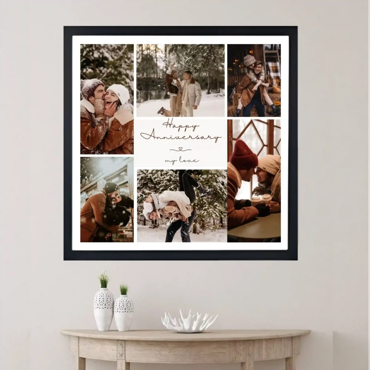 wall mounted cozy moments frame