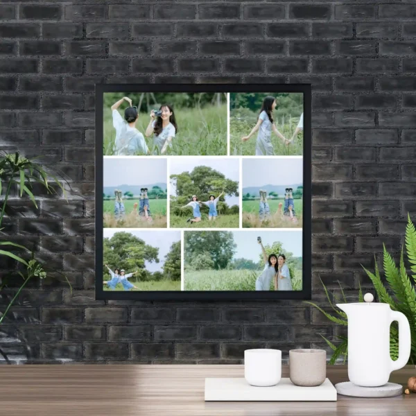 wall mounted fields of joy frame