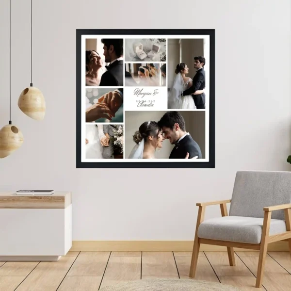 wall mounted forever begins frame