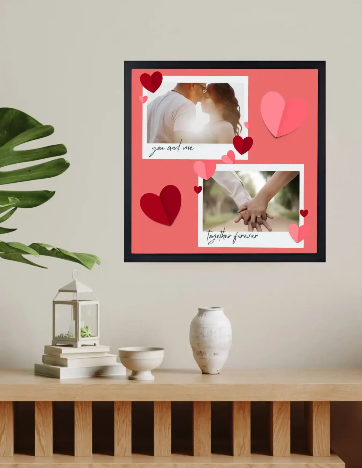 wall mounted forever together frame