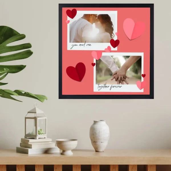 wall mounted forever together frame