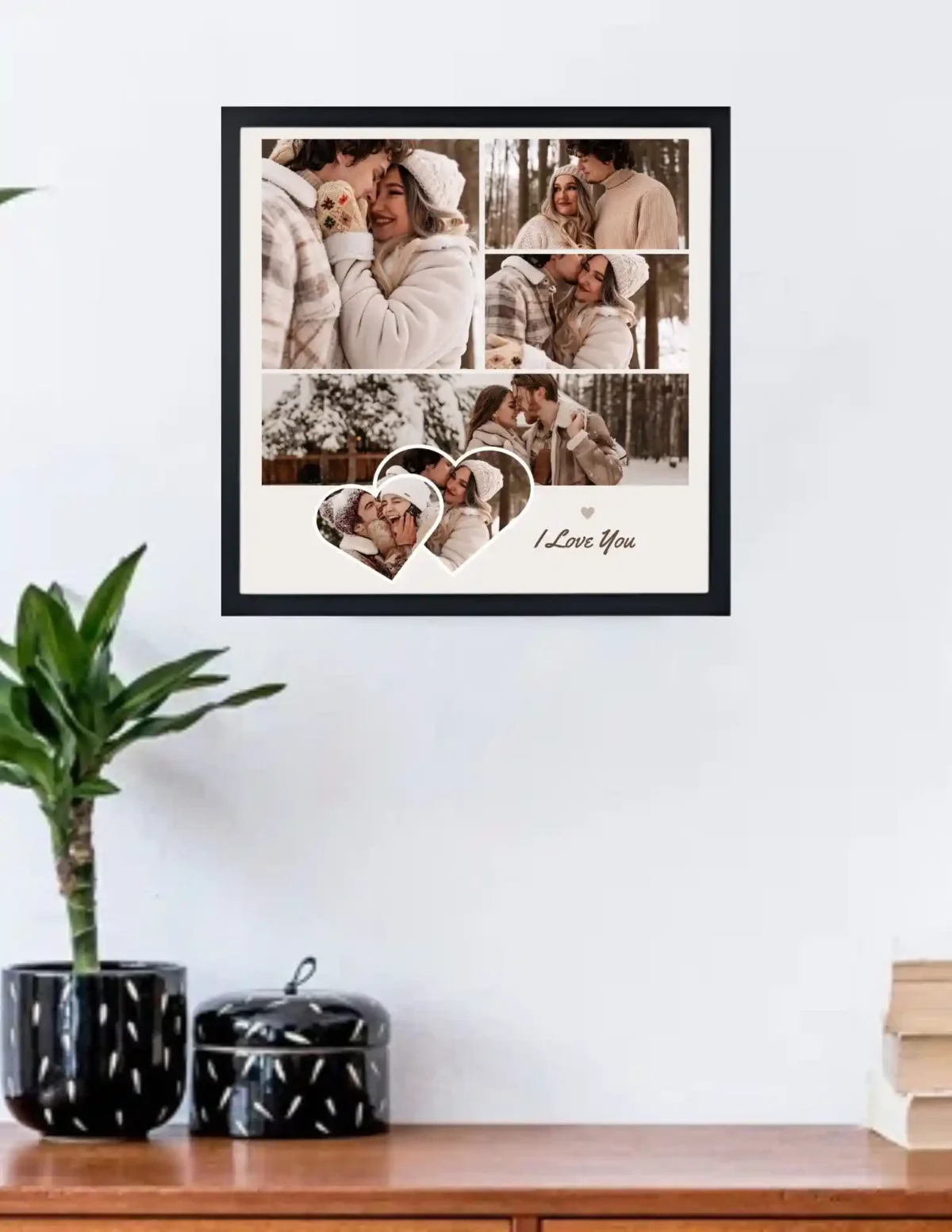 wall mounted heartfelt visions frame
