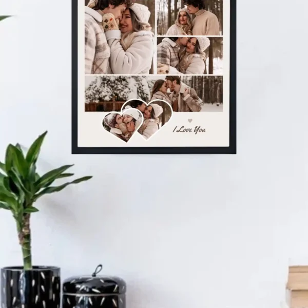 wall mounted heartfelt visions frame