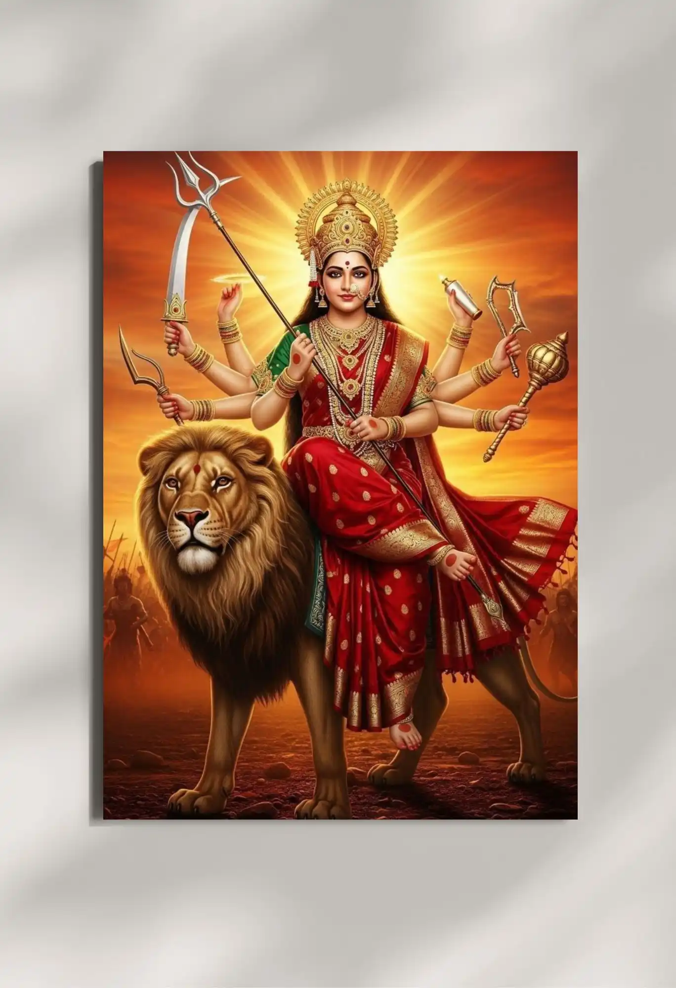 wall mounted jay mata di metal poster