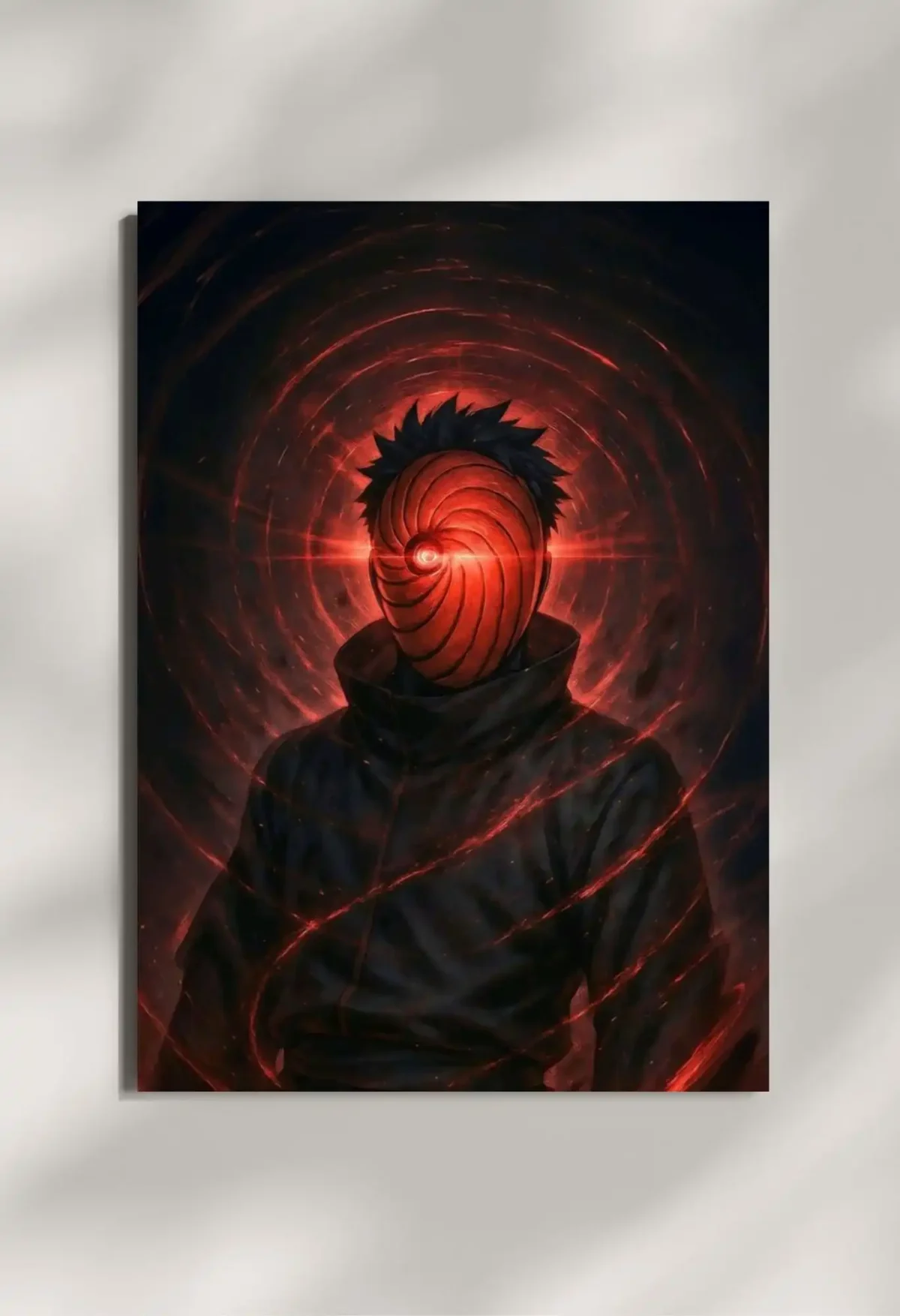 wall mounted obito uchiha metal poster wall mounted obito uchiha metal poster