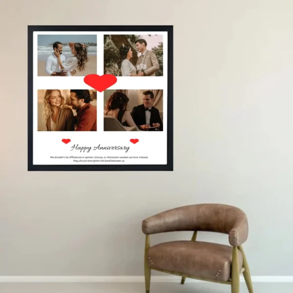 wall mounted our beautiful journey frame