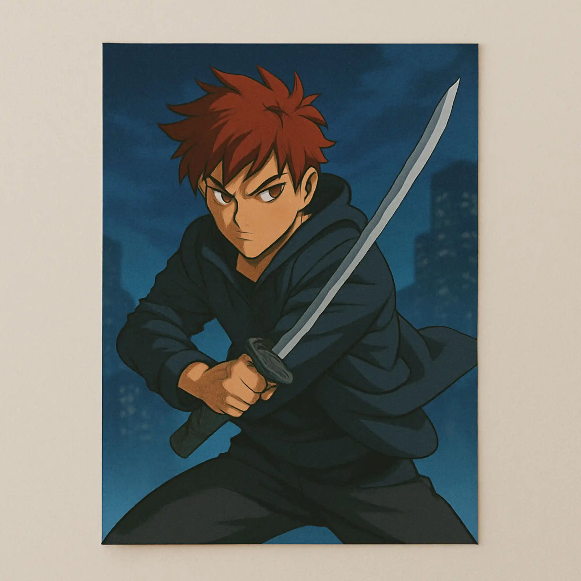 wall poster preview