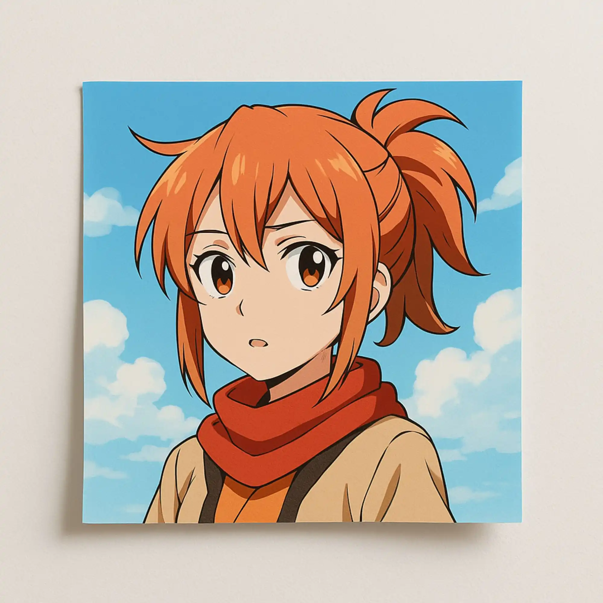 wall poster