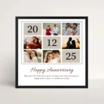 years of love frame front view