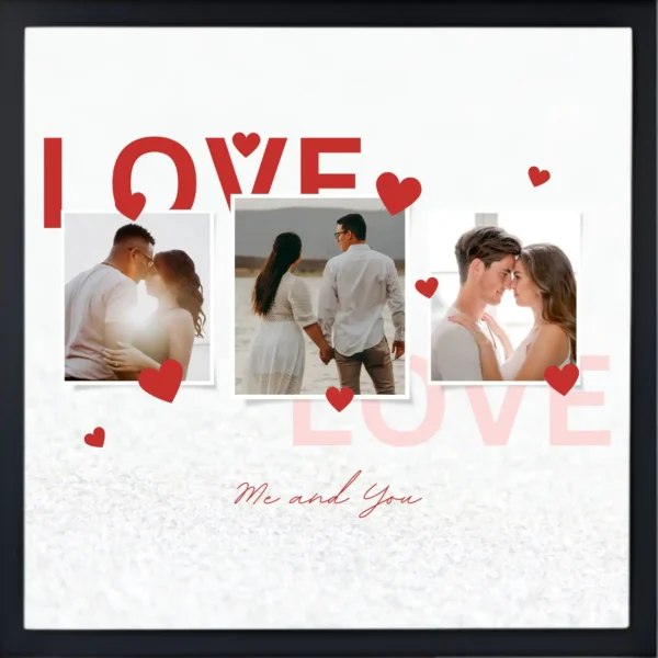 you & me forever frame