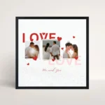 you & me forever frame front view