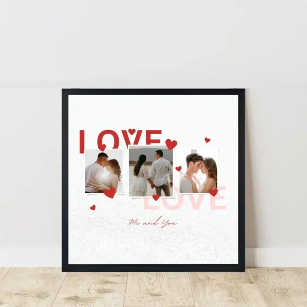 you & me forever frame on floor