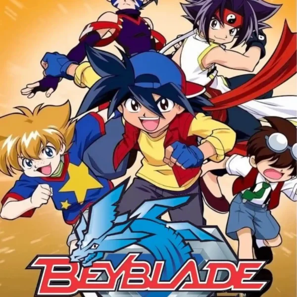 beyblade metal poster