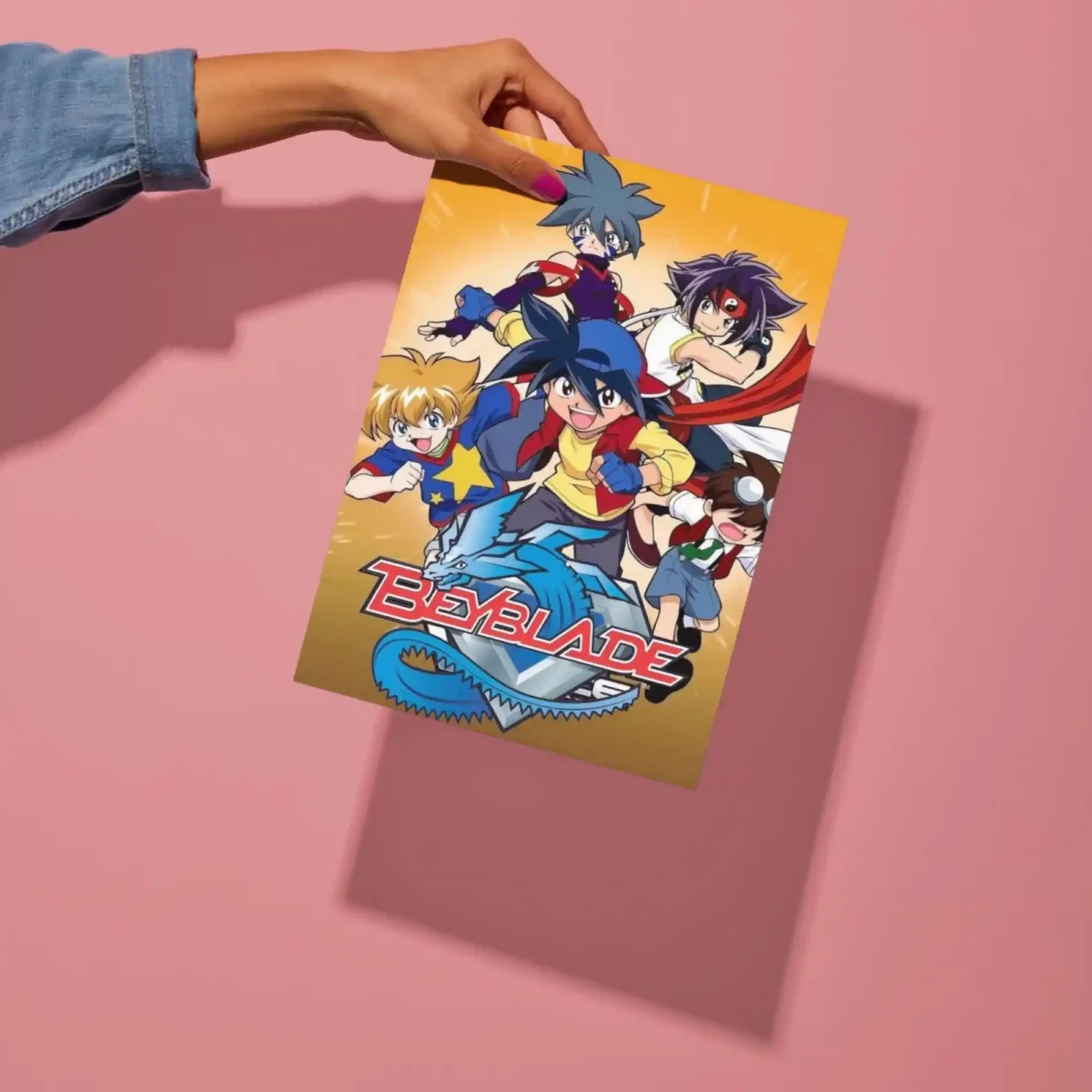beyblade metal poster preview