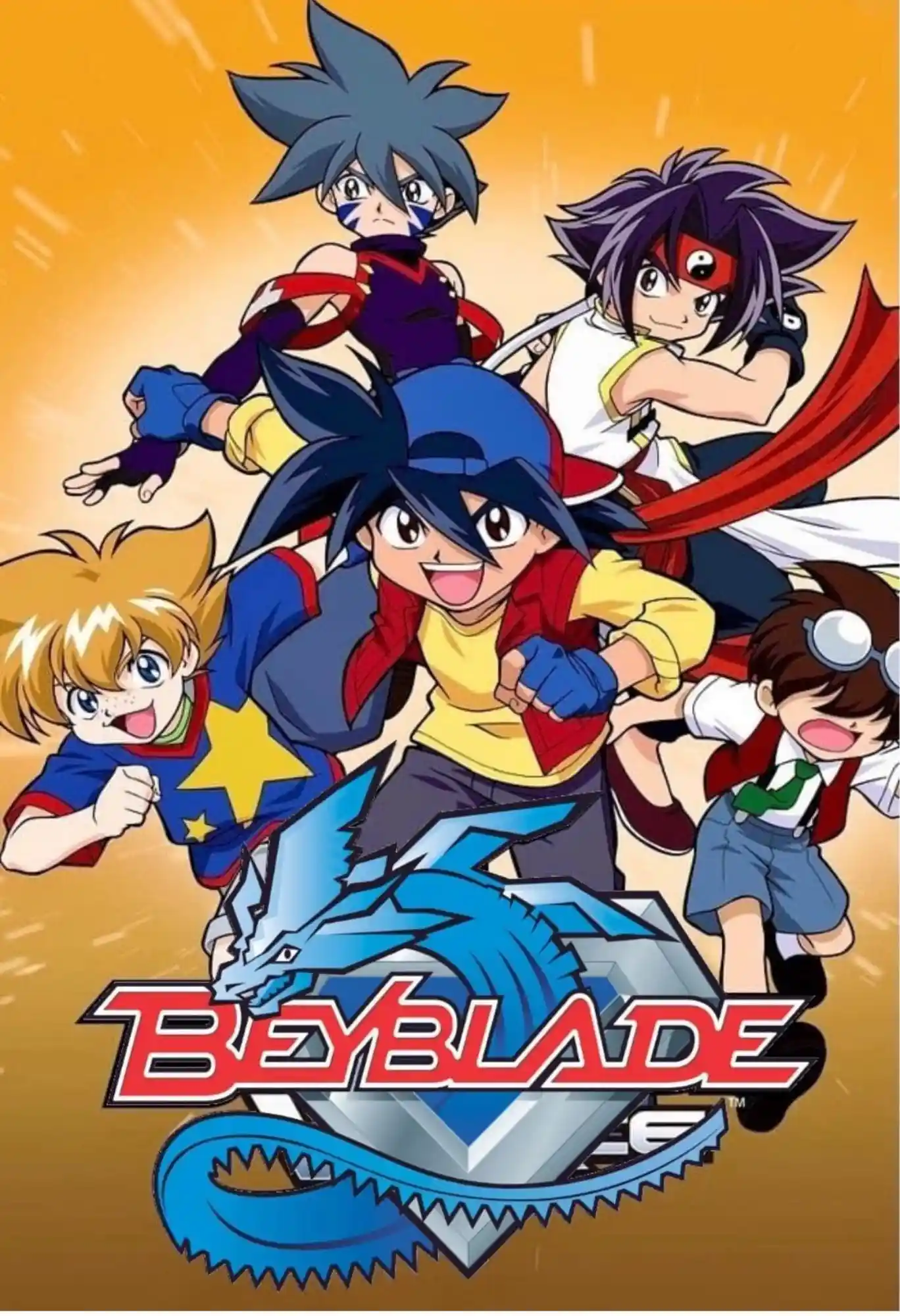 beyblade metal poster