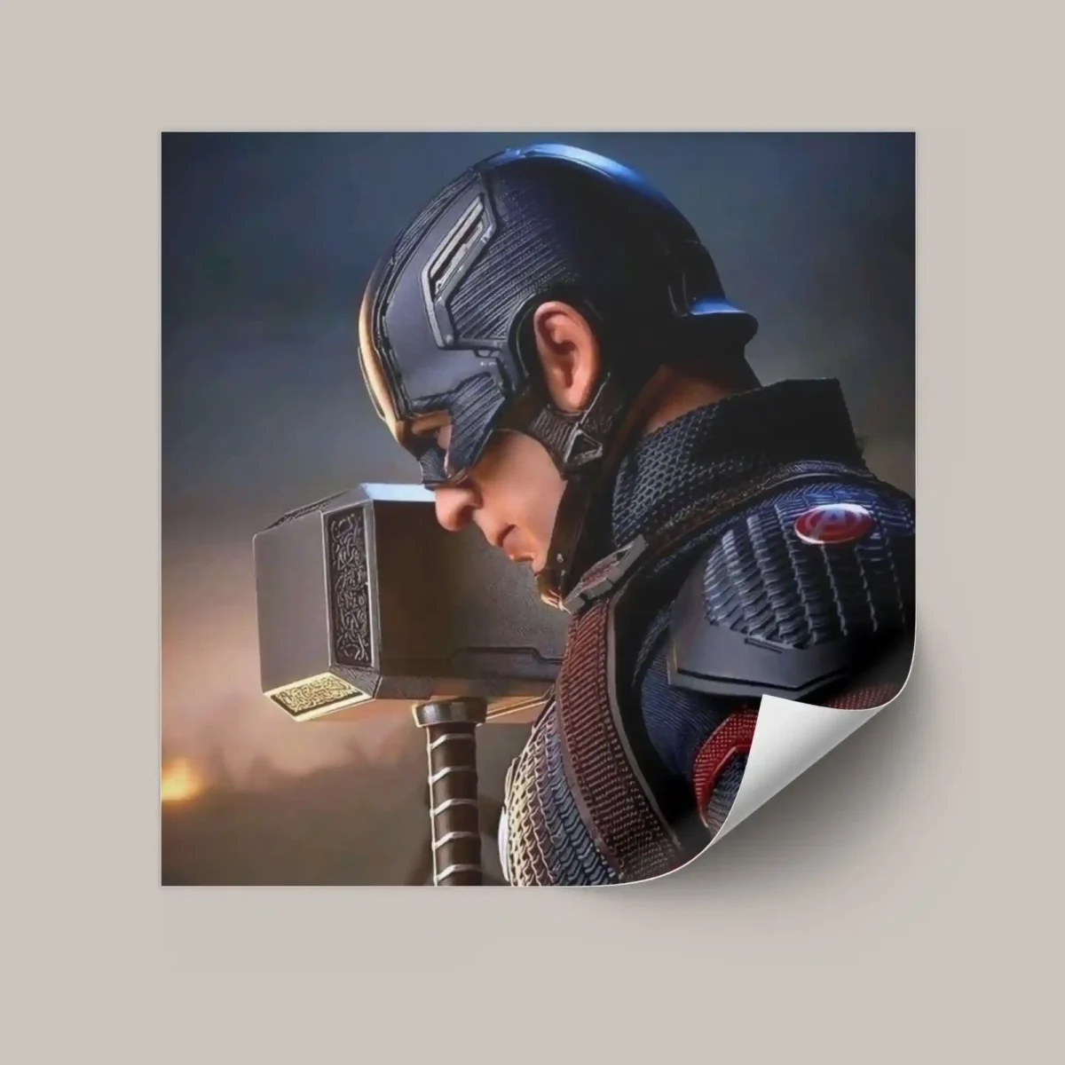 captain america steve rogers poster
