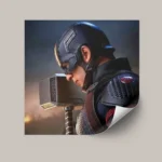 captain america steve rogers poster