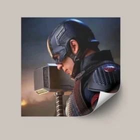 captain america steve rogers poster