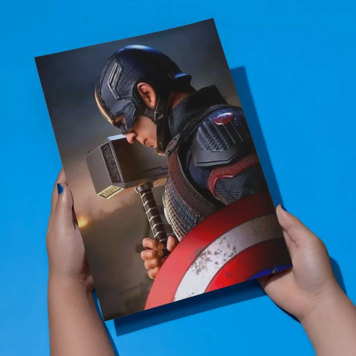 captain america steve rogers poster preview