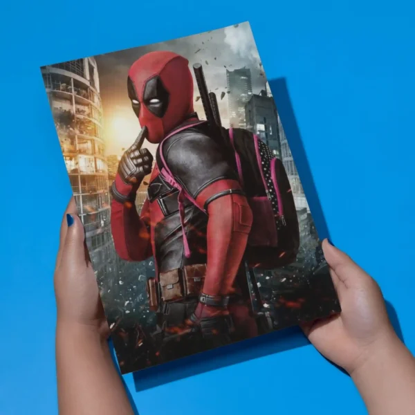deadpool poster preview