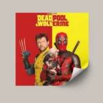 deadpool vs wolverine poster