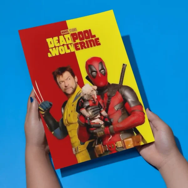 deadpool vs wolverine poster preview