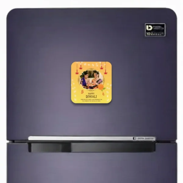 diwali fridge magnet preview