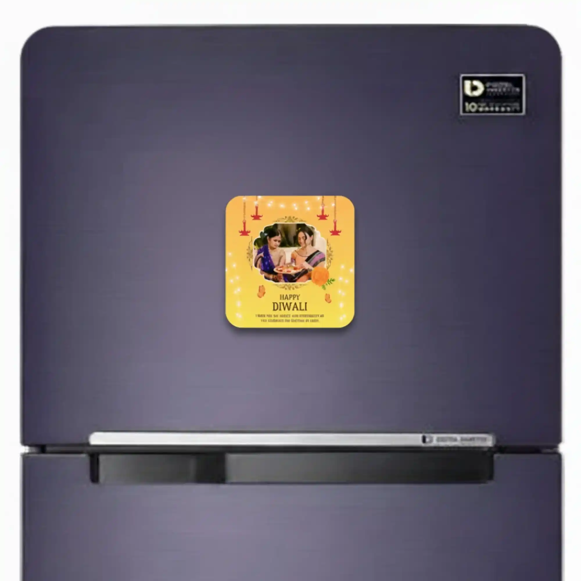 diwali fridge magnet preview