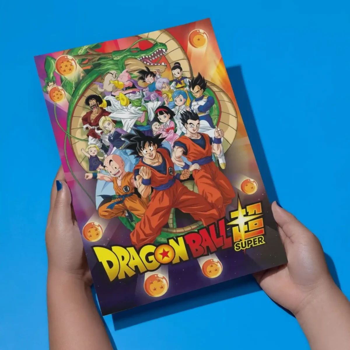 dragon ball z poster preview