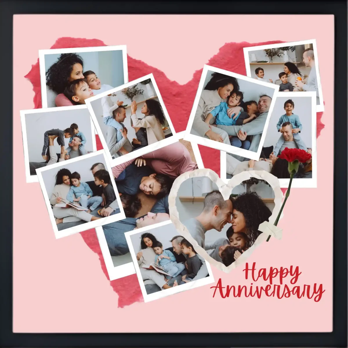 everlove romantic photo frame