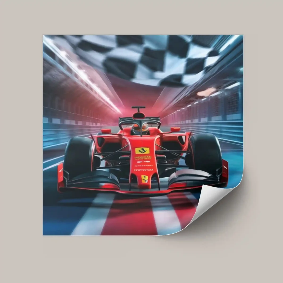 f1 poster