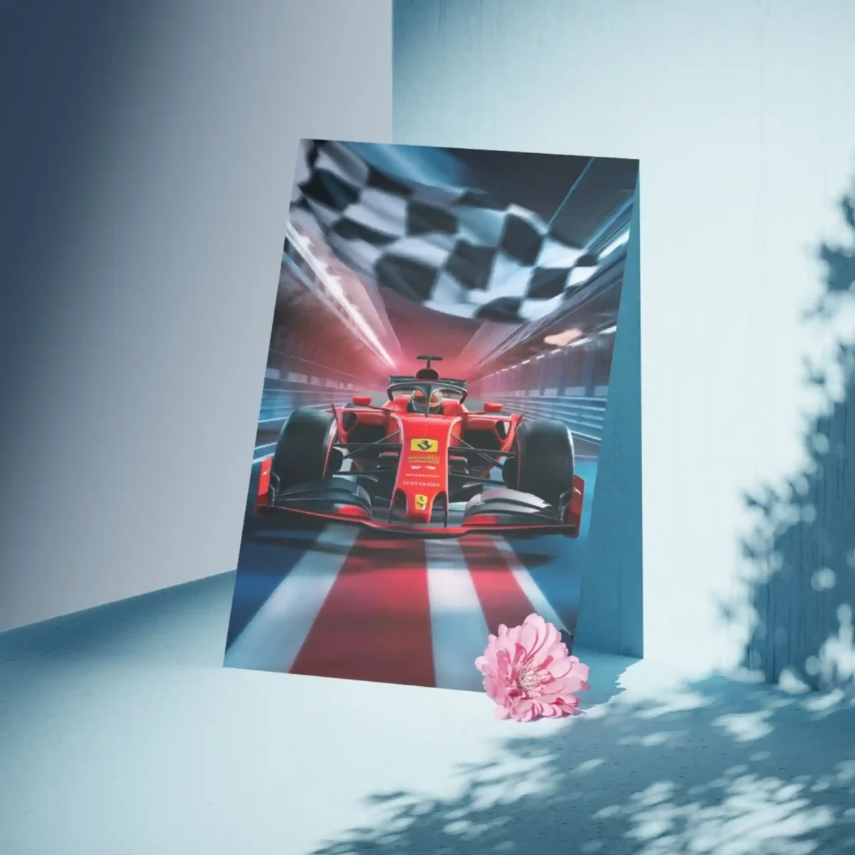 f1 poster artistic display