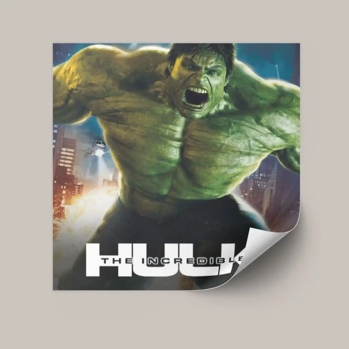 hulk poster hulk poster