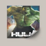 hulk poster