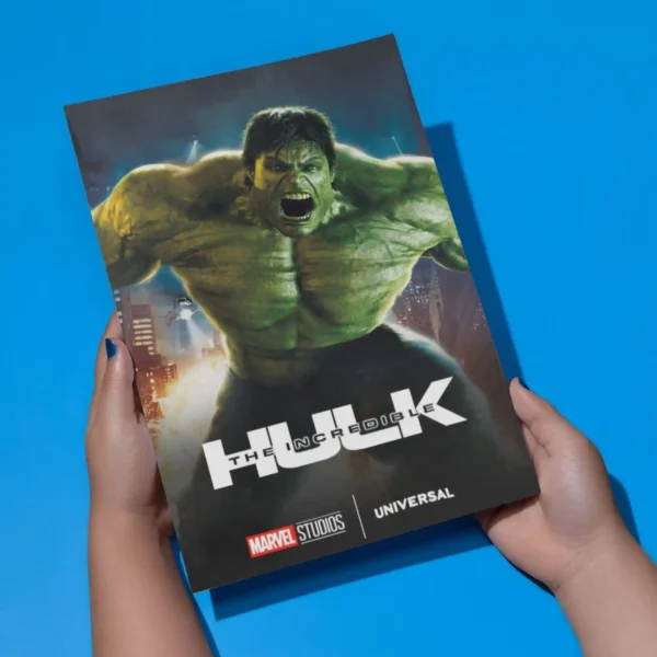 hulk poster preview