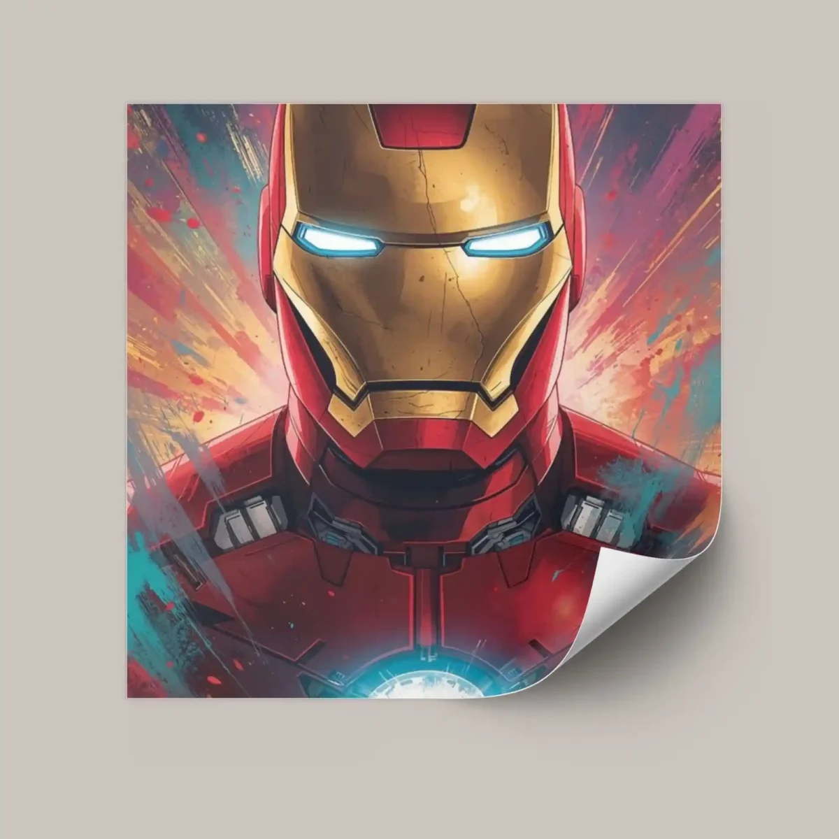 iron man poster