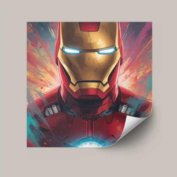 iron man poster
