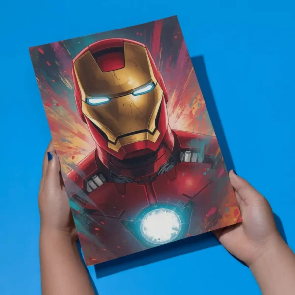 iron man poster preview