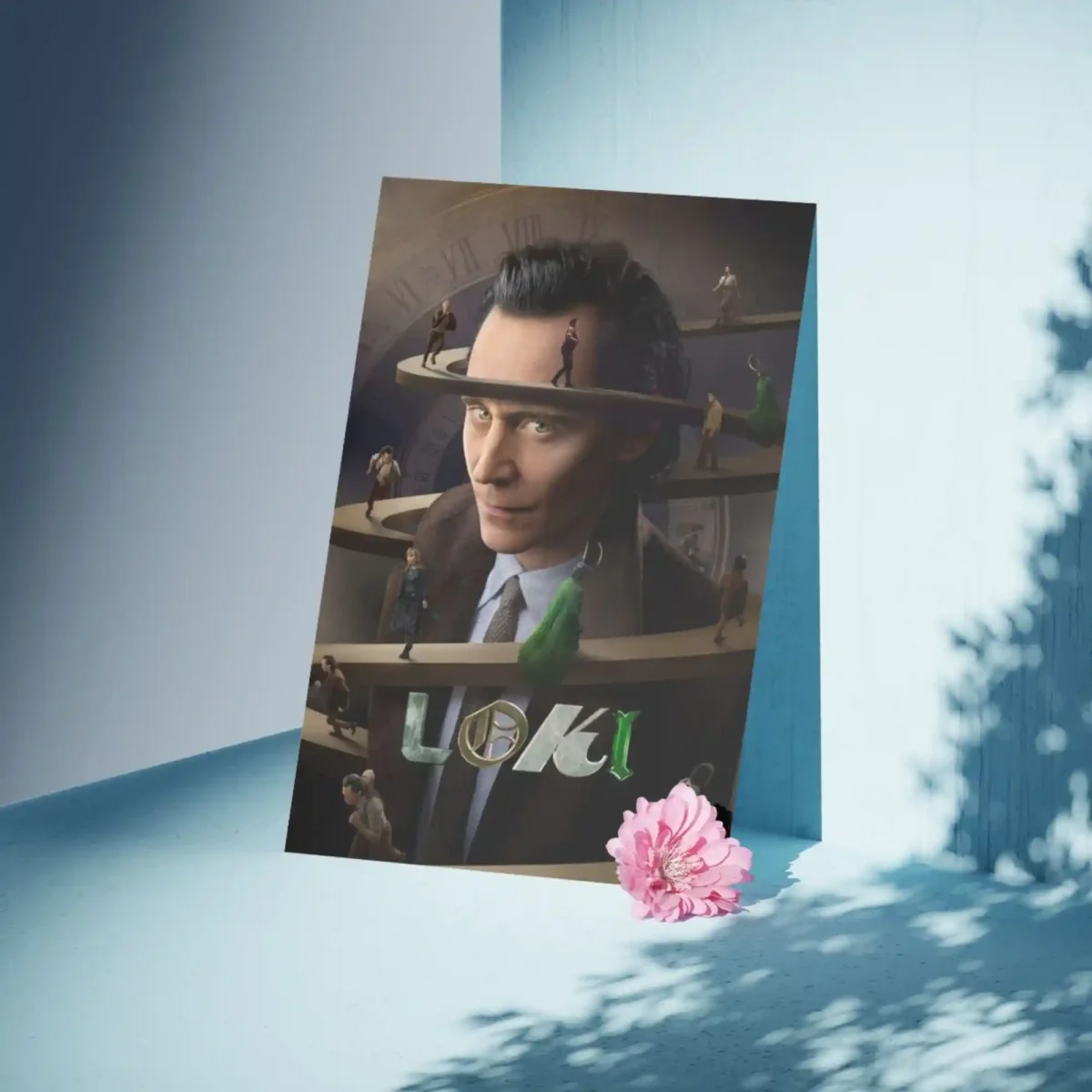 loki poster artistic display