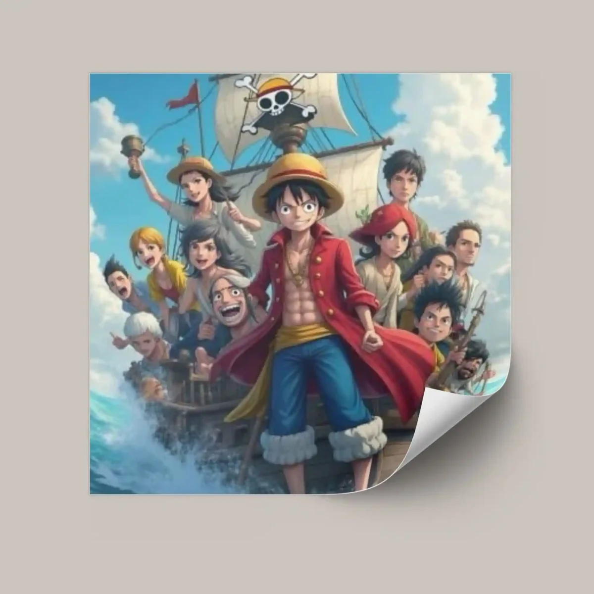 one piece poster