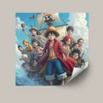 one piece poster