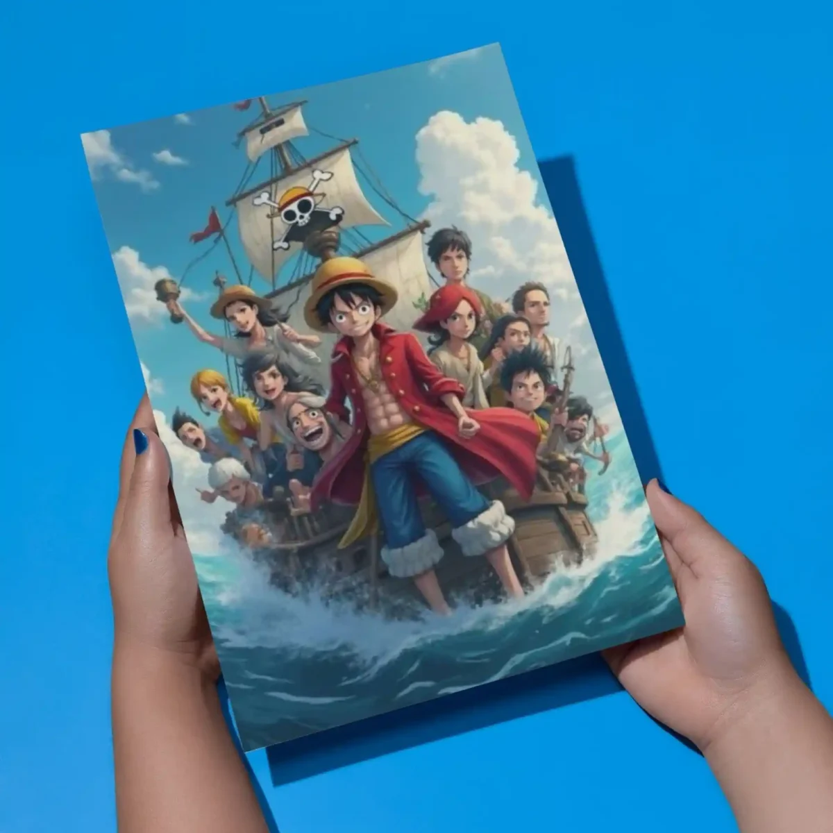 one piece poster preview
