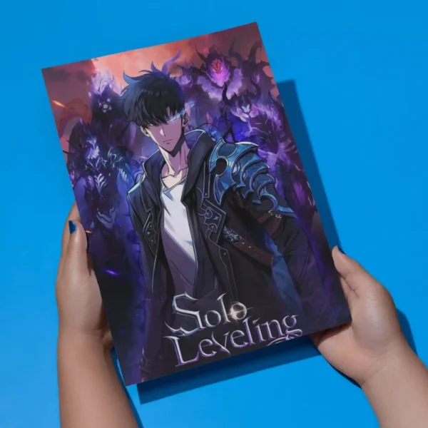 solo leveling poster preview