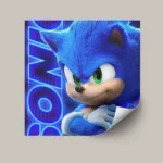 sonic the hedgehog poster