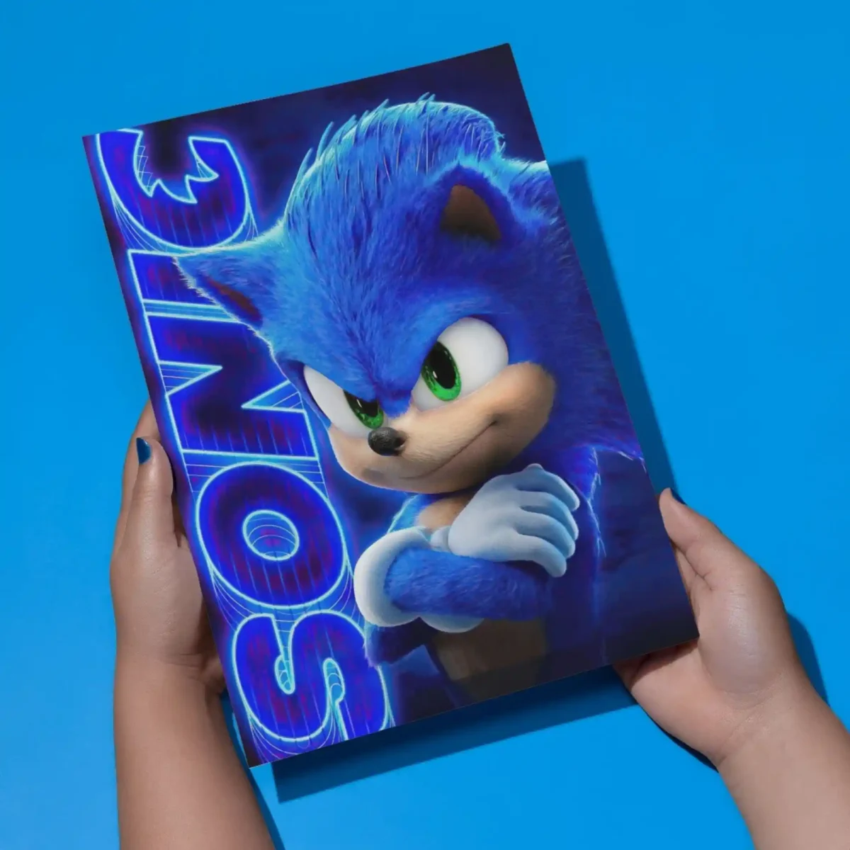 sonic the hedgehog poster preview