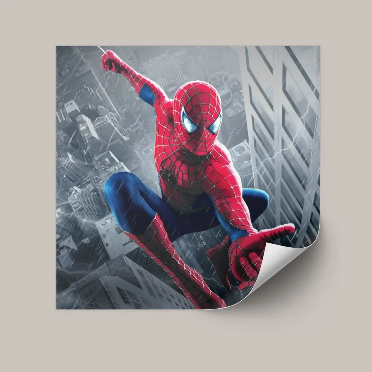 spiderman poster